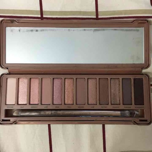 Authentic 1,2&3 naked palettes - Picture 4 of 4