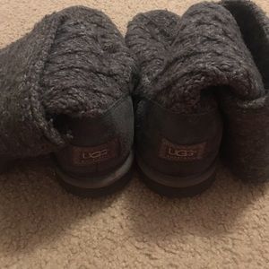 Grey Sweater Uggs