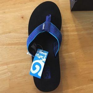 Girls Teva Mush Flip Flops