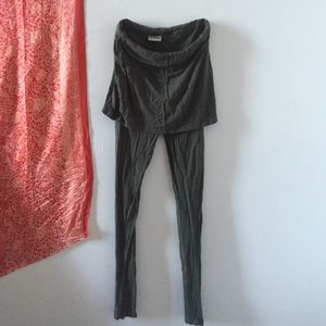 Kavu skirted leggings