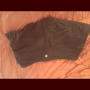 Reversible lululemon crop