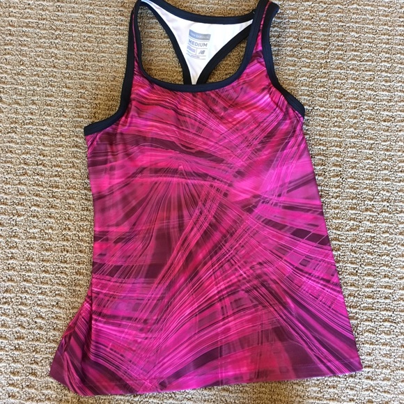 NEW BALANCE RACERBACK EXERCISE TANK