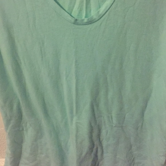 SOLD- AE American Eagle Light Blue Tee Shirt M - Picture 2 of 4
