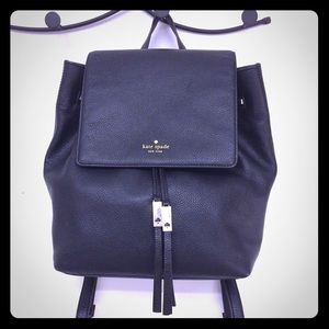 Kate Spade Grey Street Wilder; Black leather