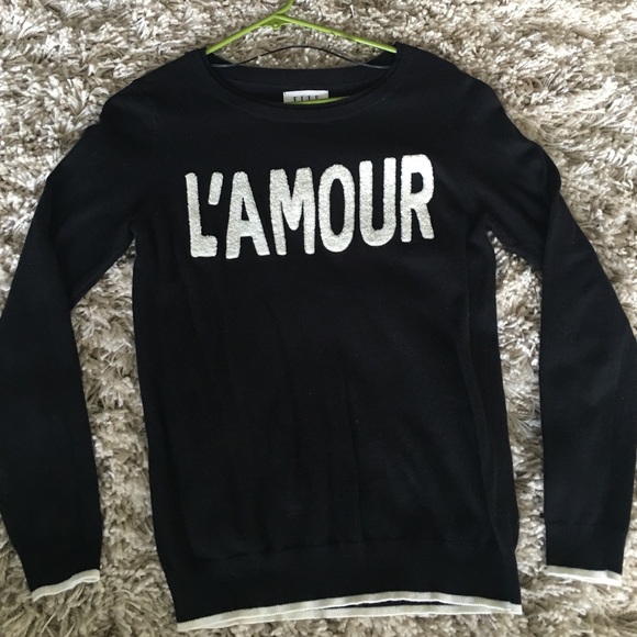 Soft sweater