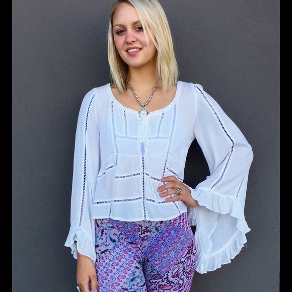 Raga "City Breeze" Blouse- NWT