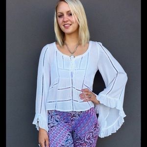 Raga "City Breeze" Blouse- NWT