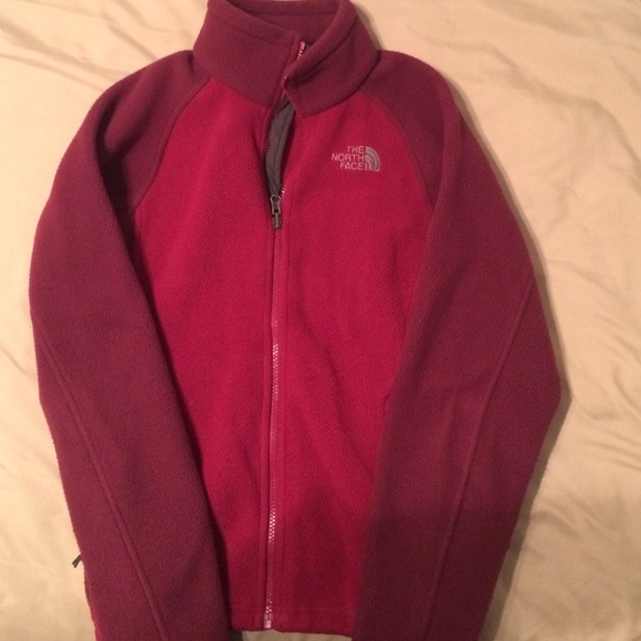 North Face fleece