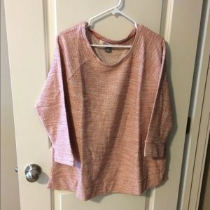 Old Navy maternity raglan top L