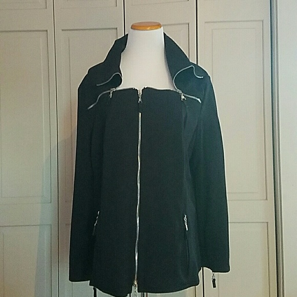 Gianfranco Ferre Black Jacket