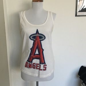 LA angels baseball tank top