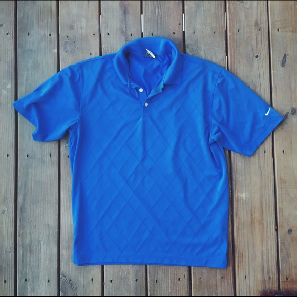 NikeGolf dry fit polo.