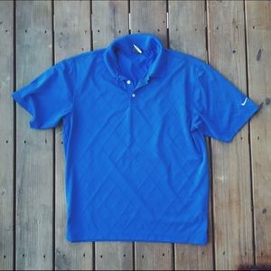 NikeGolf dry fit polo.