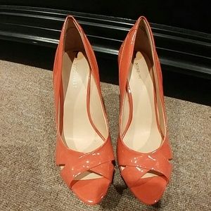 Nine West platform shoes