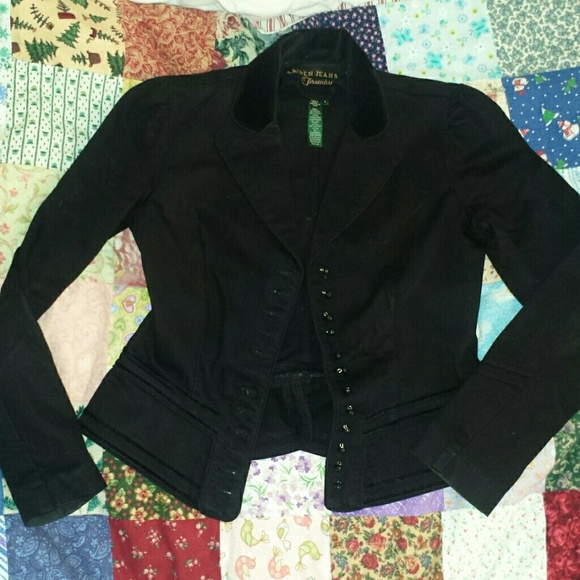 Regal Ralph Lauren Cropped Blazer