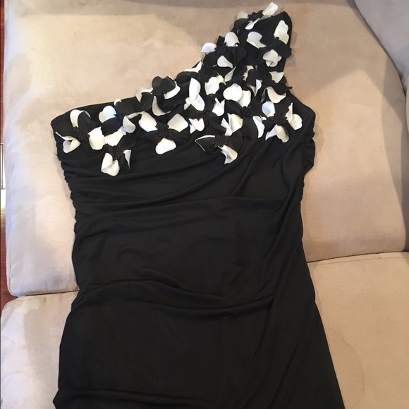 Arden B fitted dress