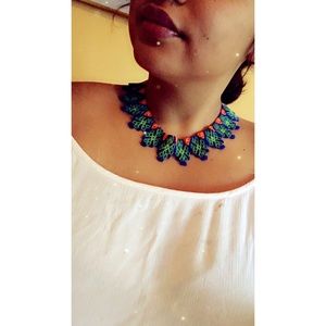 Choker Made out of Beads