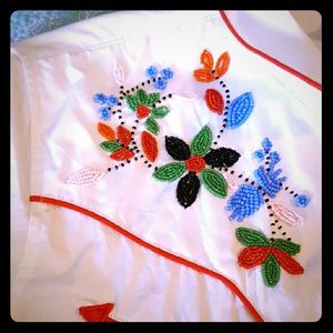 Ralph Lauren Native American Style Blouse