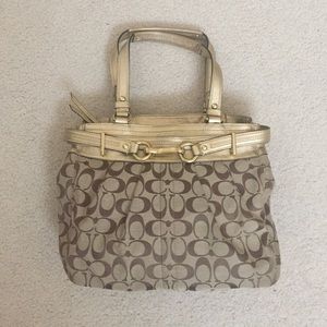 Authentic Coach Purse- gently used