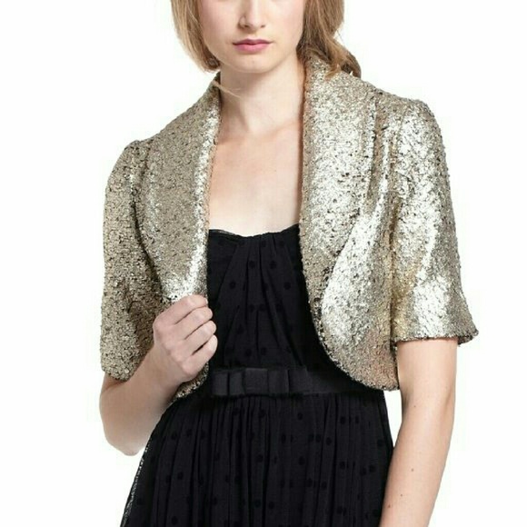 Pebbled Foil Jacket Elevenses