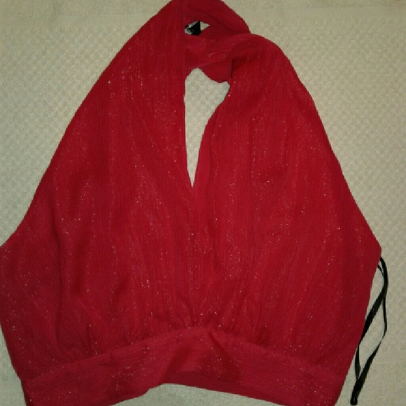 Pink BeBe crop