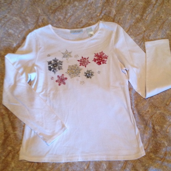 🌺 Jh collectibles long sleeve holiday tee