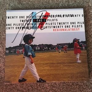 21 Pilots RegionalAtBest Autographed CD