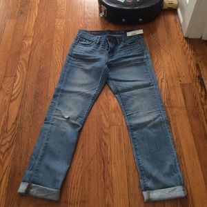 J Crew Slim Broken In Boyfriend NWT $129 sz 24