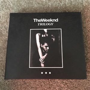 The Weeknd Trilogy CD pack