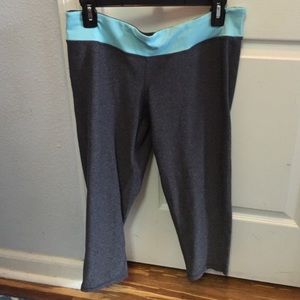 Champion blue and grey capris C9 pants