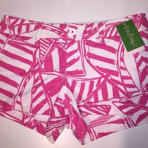 Lilly Pulitzer Walsh Short NEW WITH TAG