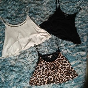 LAST CHANCE ! Flowy Crop Top Bundle!