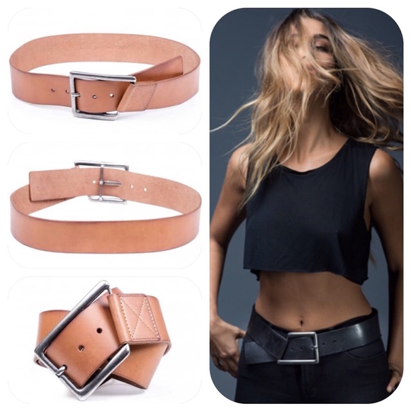 🍃💕Linea Pelle Angled Hip Belt