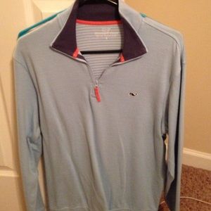 Men's Vineyard Vines pullover small