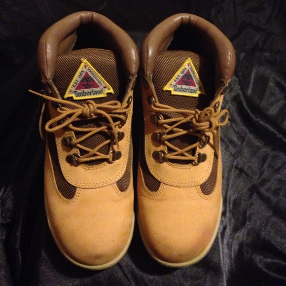 Timberland Boots - Tan & Brown