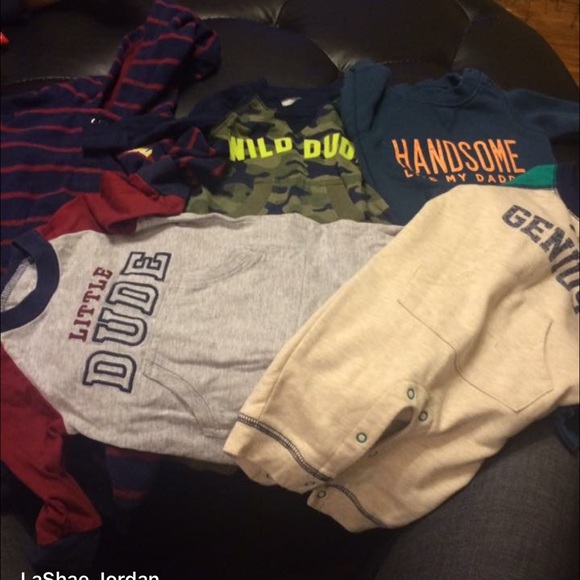 Baby Boy Clothes Lot Sale