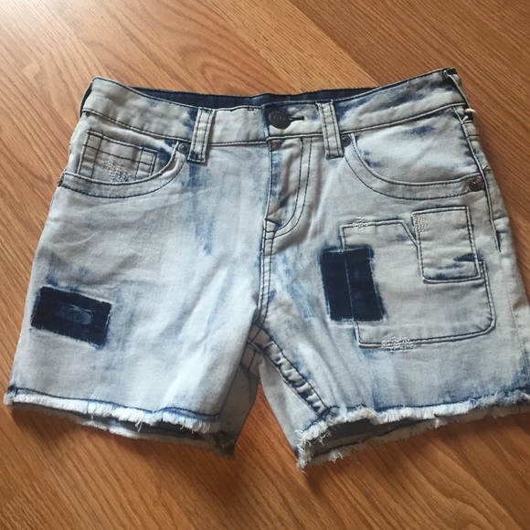 True religion shorts