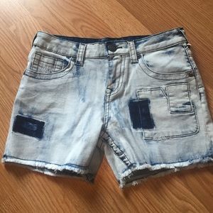 True religion shorts