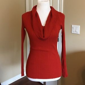 Burnt Orange Sweater