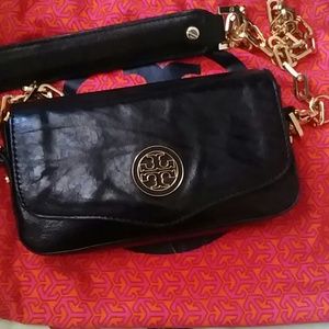 Tory Burch Mini Black Crossbody