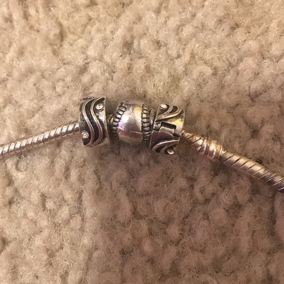 Baseball/Softball Pandora charm