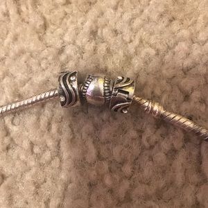 Baseball/Softball Pandora charm