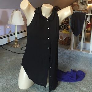 2 for 1 cute sheer blouses