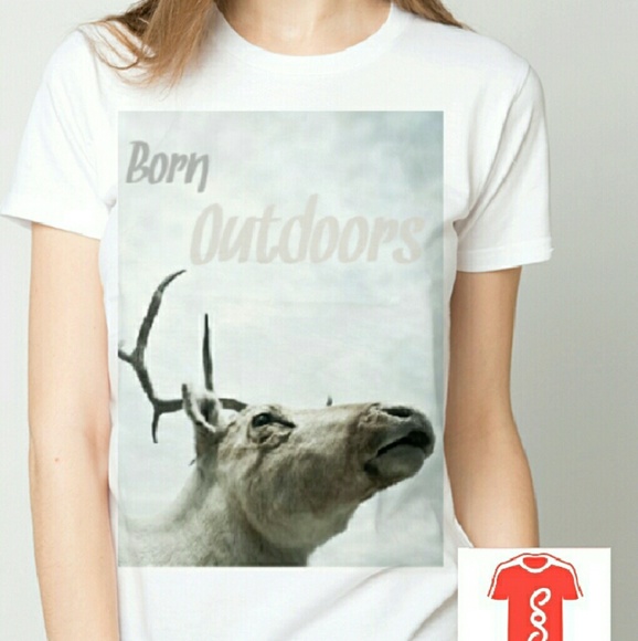 Born Outdoors Tee