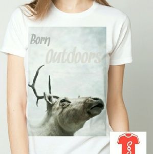 Born Outdoors Tee