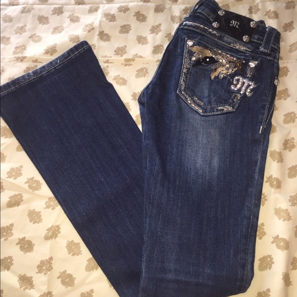 Bootcut Miss Me jeans