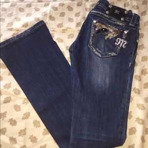 Bootcut Miss Me jeans