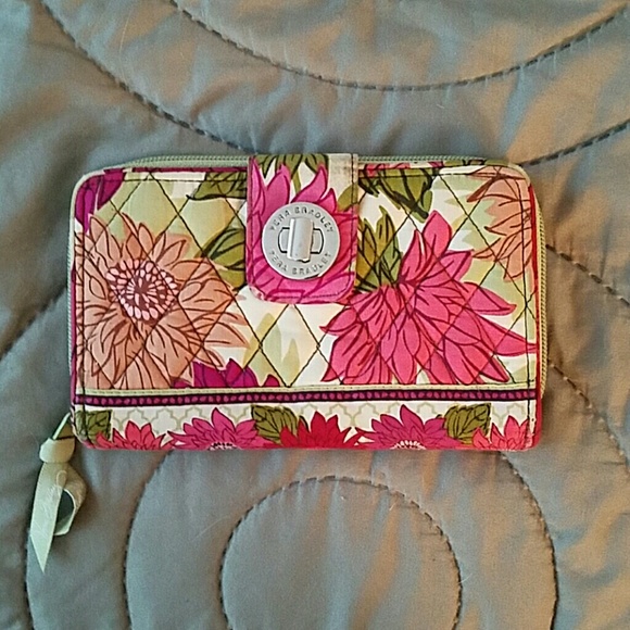 GUC VB Turnlock Wallet Hello Dahlia
