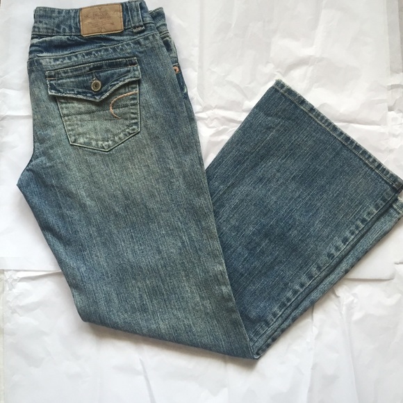 Like New American Eagle Jeans