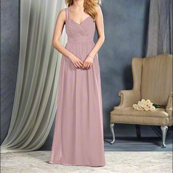 Alfred Angelo Bridesmaid 7364L, Loves First Blush